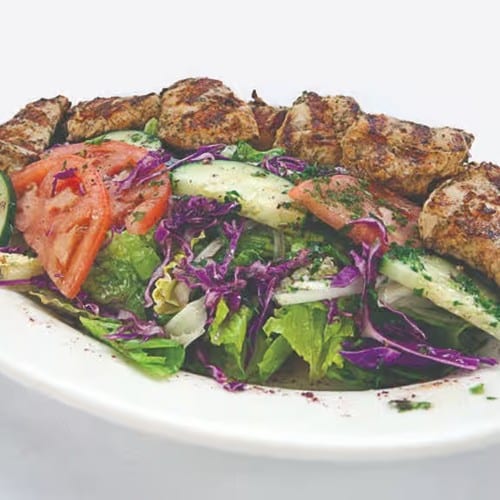 Grilled Chicken Salad.