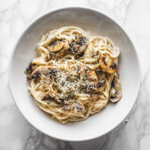 Tre Funghi Pasta.