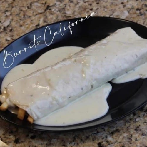 California Burrito.