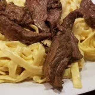 Tallarines a La Huancaina