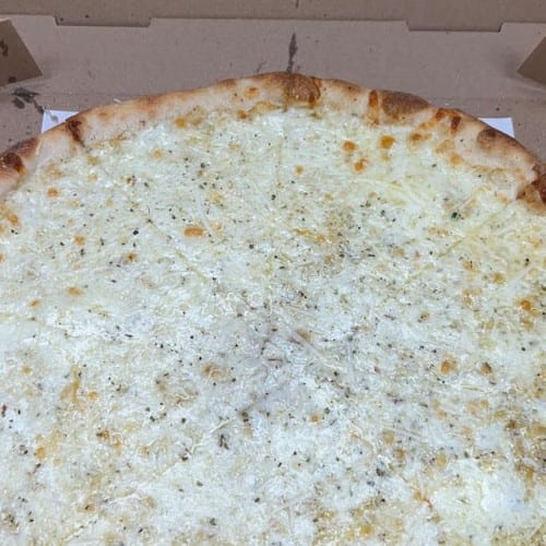 White Pizza.