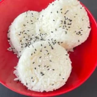 White Japanese Rice (1/2 Pan)