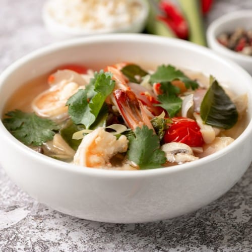 Tom Yum.