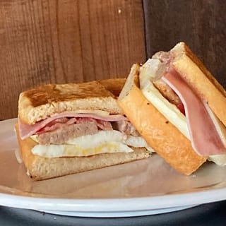 Officer Breakfast Sandwich