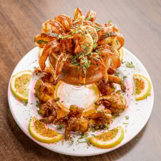 Camarones a La Diabla