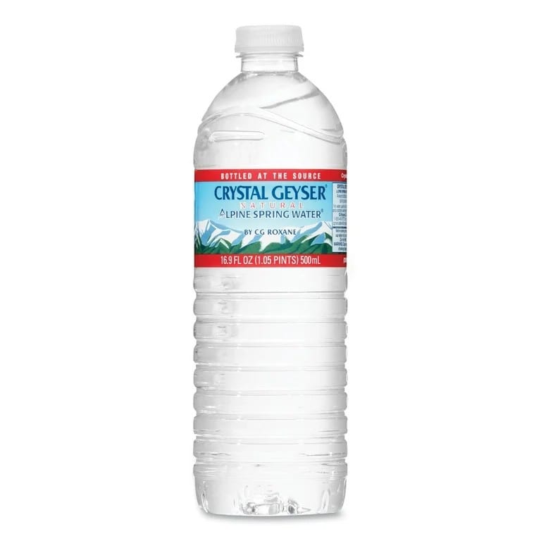 Bottled Water.