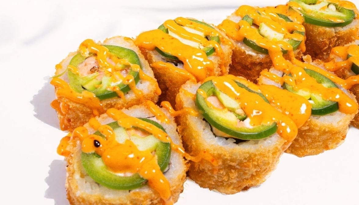 D1 Chili Tango Roll.