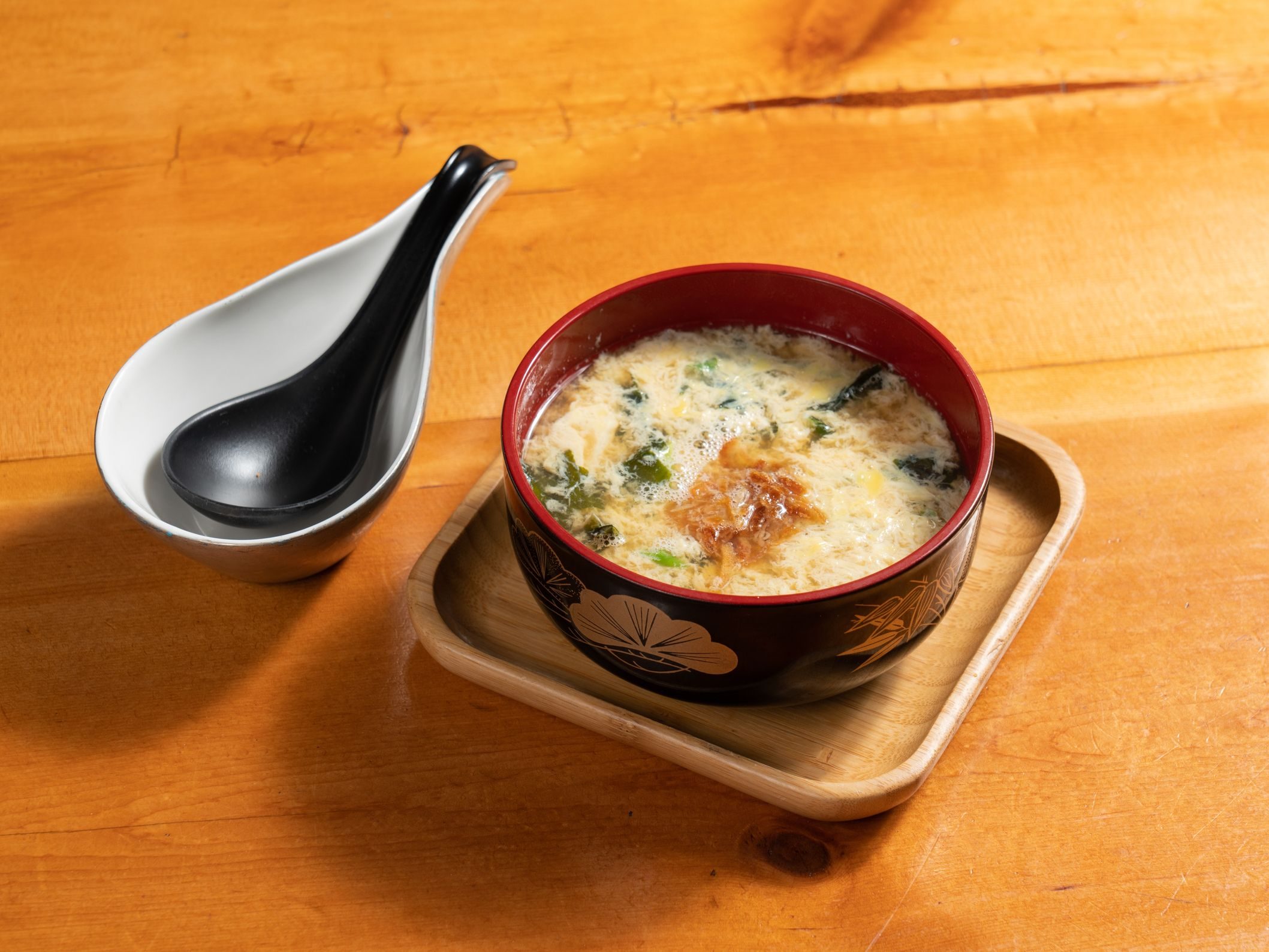 Kakitama Soup.