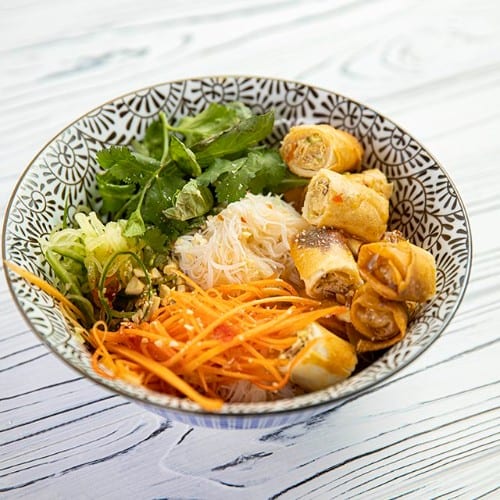 Vietnamese Noodle Salad.