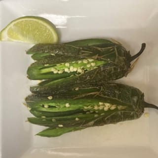 Roasted Jalapeños Lunch