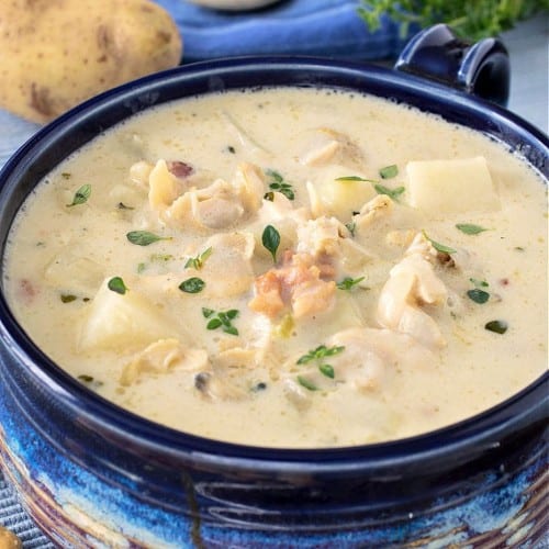 Clam Chowder.