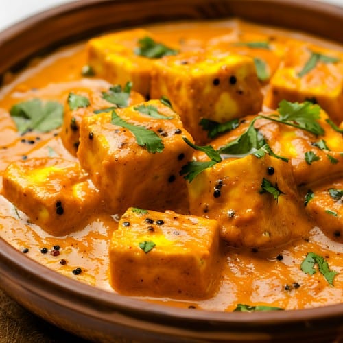 Shahi Paneer.