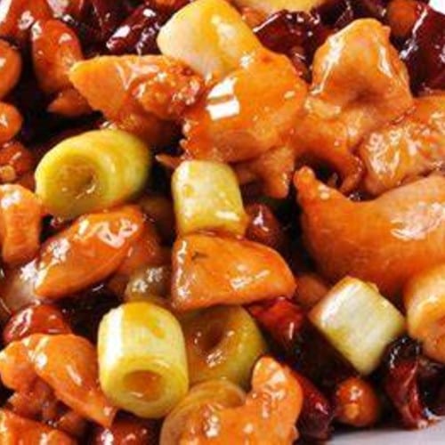Kung Pao Chicken (Traditional Style ) / 中式宫保鸡.