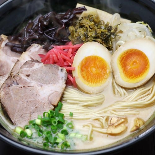 Tokyo Tonkotsu Ramen (Pork Broth).