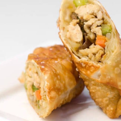 Chicken Egg Roll.