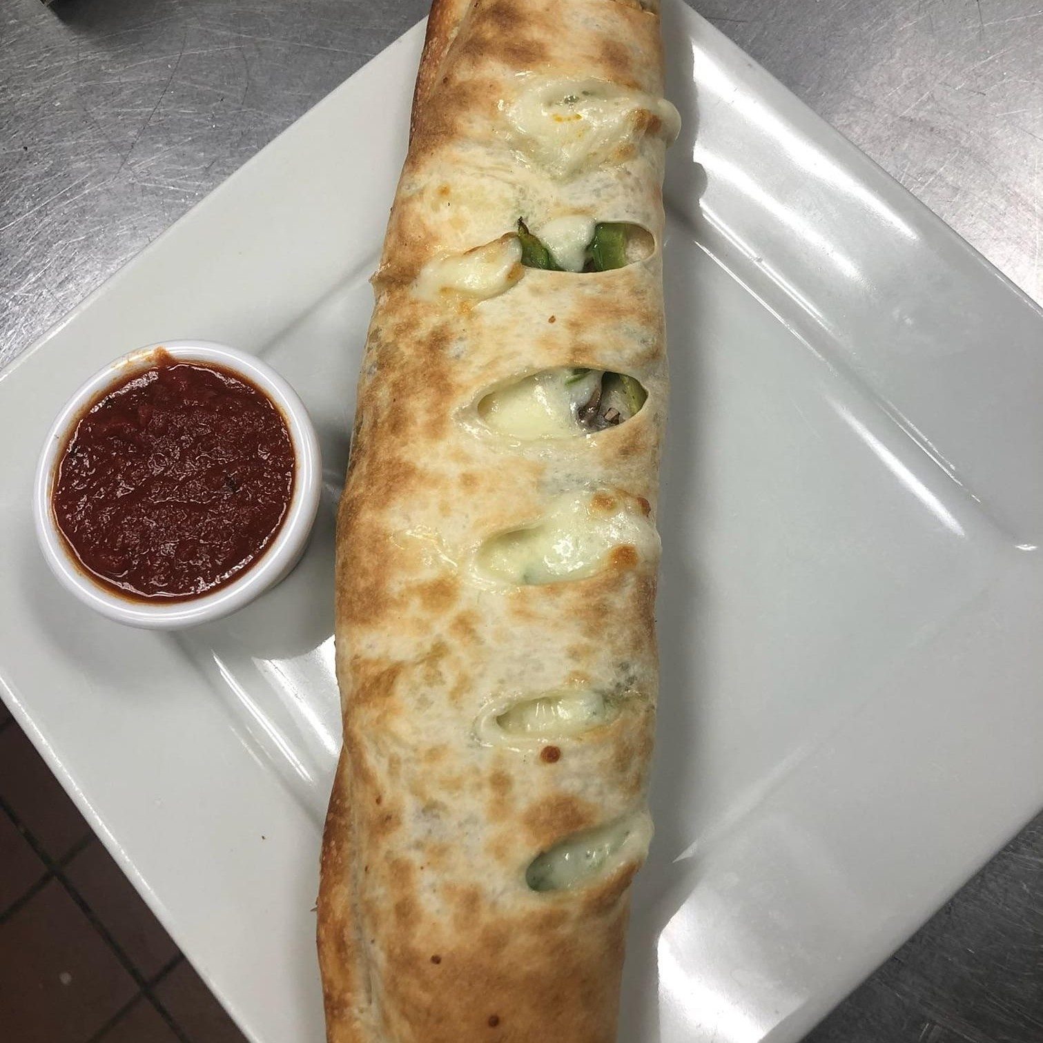 Large Stromboli.