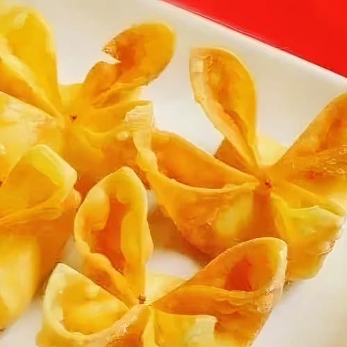 Crab Rangoon.