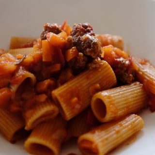 Rigatoni Salsiccia