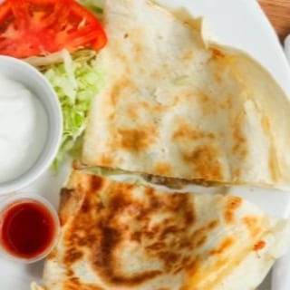 Fried Pork Quesadilla