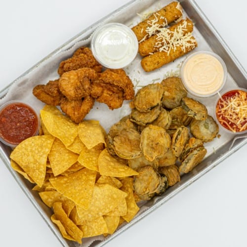 Stevie's Sample Platter.
