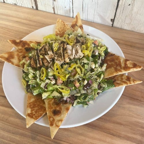 Chopped Greek Salad.