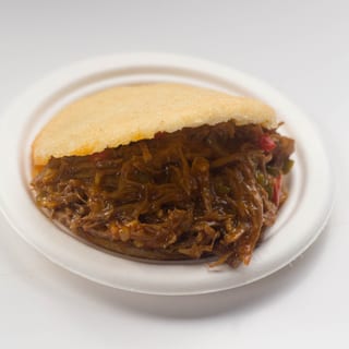 Beef Arepa