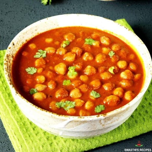 Chana Masala.