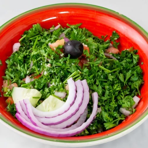 Tabouleh Salad.