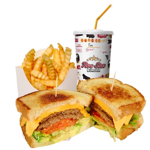 California Melt Combo.