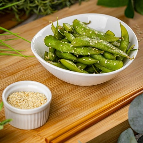 Edamame.