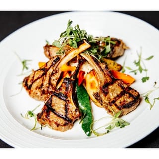 Char-Grilled Lamb Chops