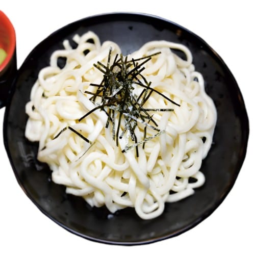 Zaru Udon.