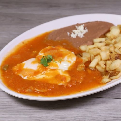 *Huevos Rancheros.