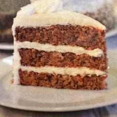 Carrot Cake.