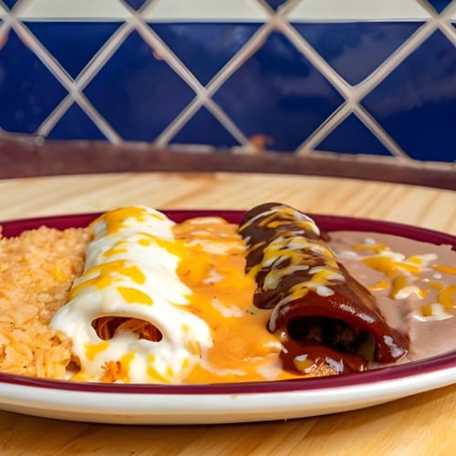 Beef Enchiladas.