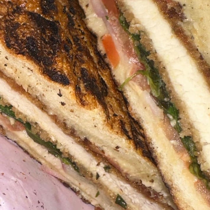 Caesar Cutlet Panino.