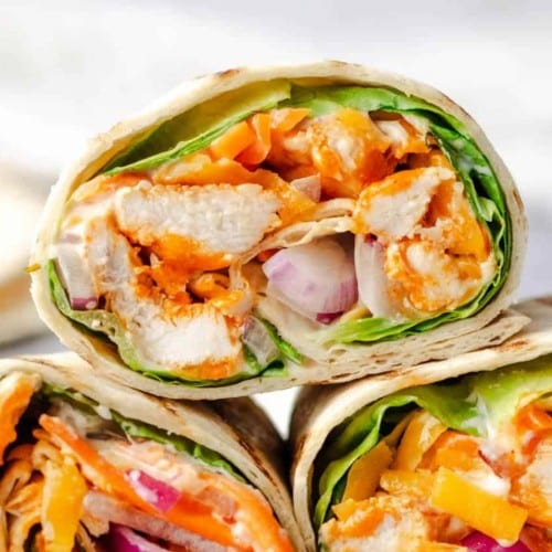 Buffalo Chicken Wrap.