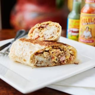 Super Breakfast Burrito