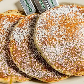 Chow Buttermilk Pancakes