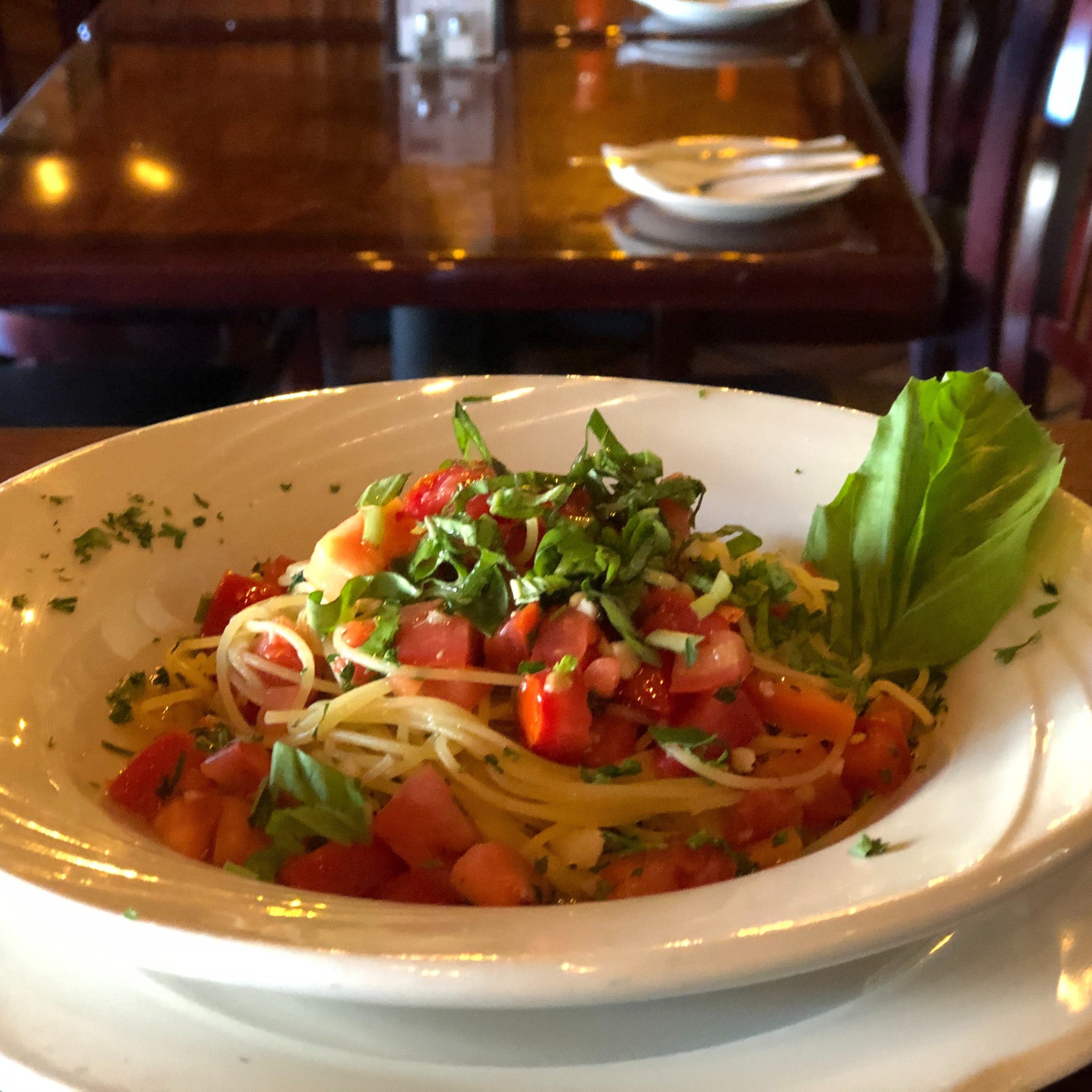 Capellini Alla Checca.