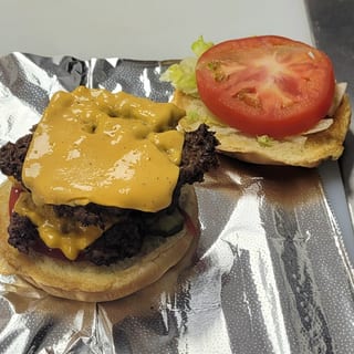 Double Smash Burger
