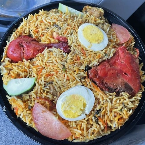 Chicken Biryani.