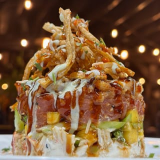 Hurricane Sushi Tower