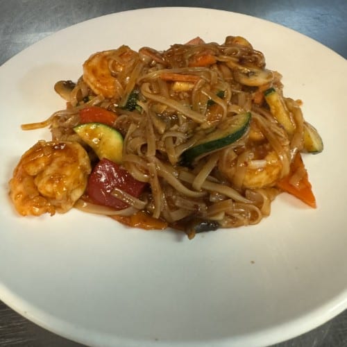 Drunken Noodles.