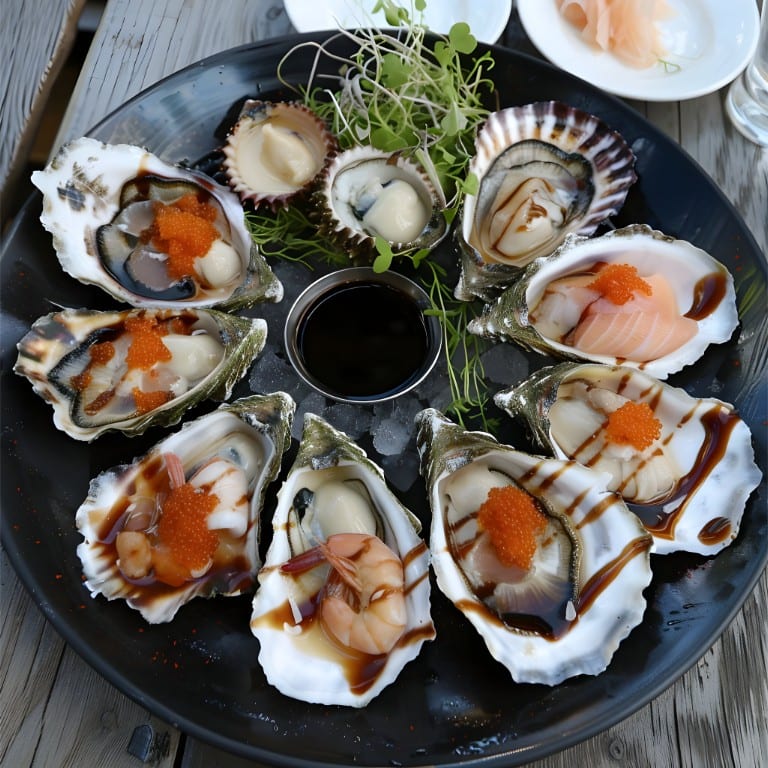 Kumamoto Oyster.