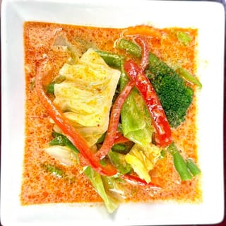 Red Curry Noodle Soup