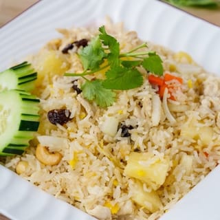 Pineapple Fried Rice
