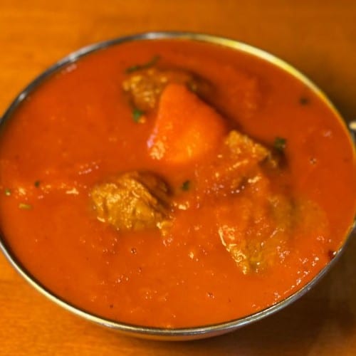 Lamb Vindaloo.