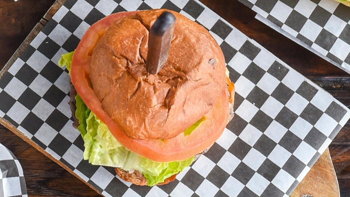 Buffalo Chicken Dip Sandwich.