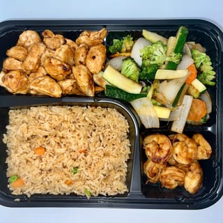 HL7. Chicken & Shrimp (6 pcs) Lunch Special